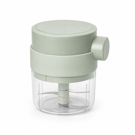 Herb Garlic Chopper - Electric Food Mincer Cutter Dicer