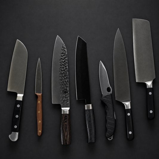 Professional Kitchen Knife Set Chef Knives