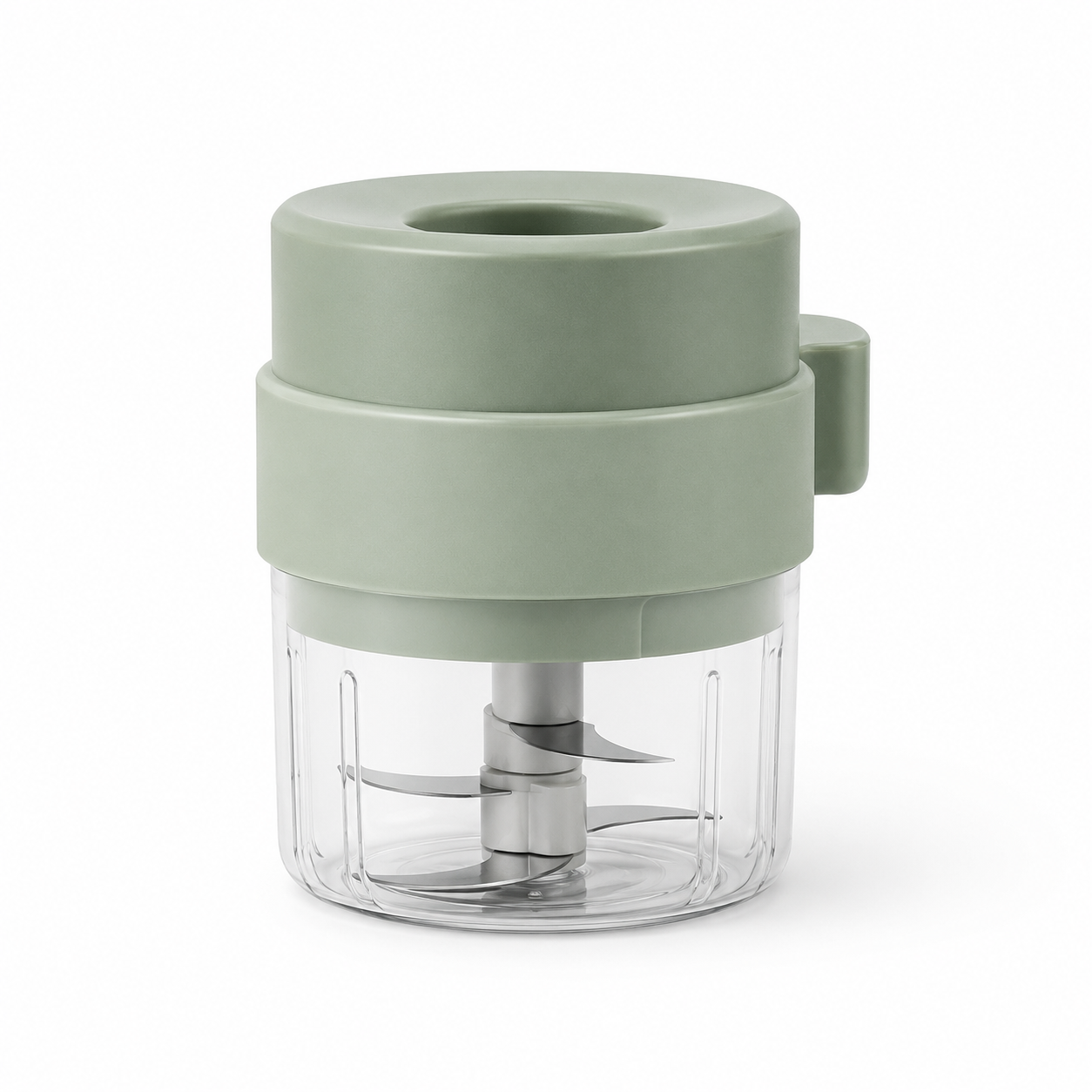 Herb Garlic Chopper - Electric Food Mincer Cutter Dicer