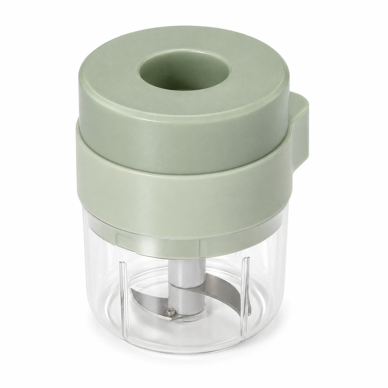 Herb Garlic Chopper - Electric Food Mincer Cutter Dicer