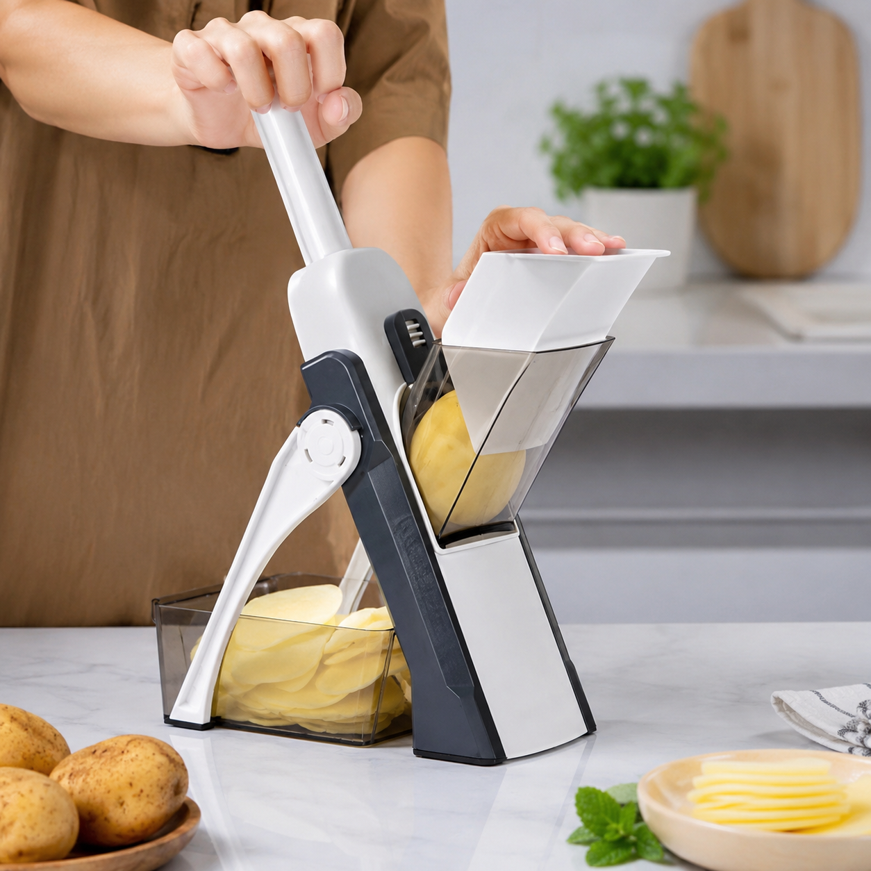 Manual Vegetable Cutter in premium quality with benefits