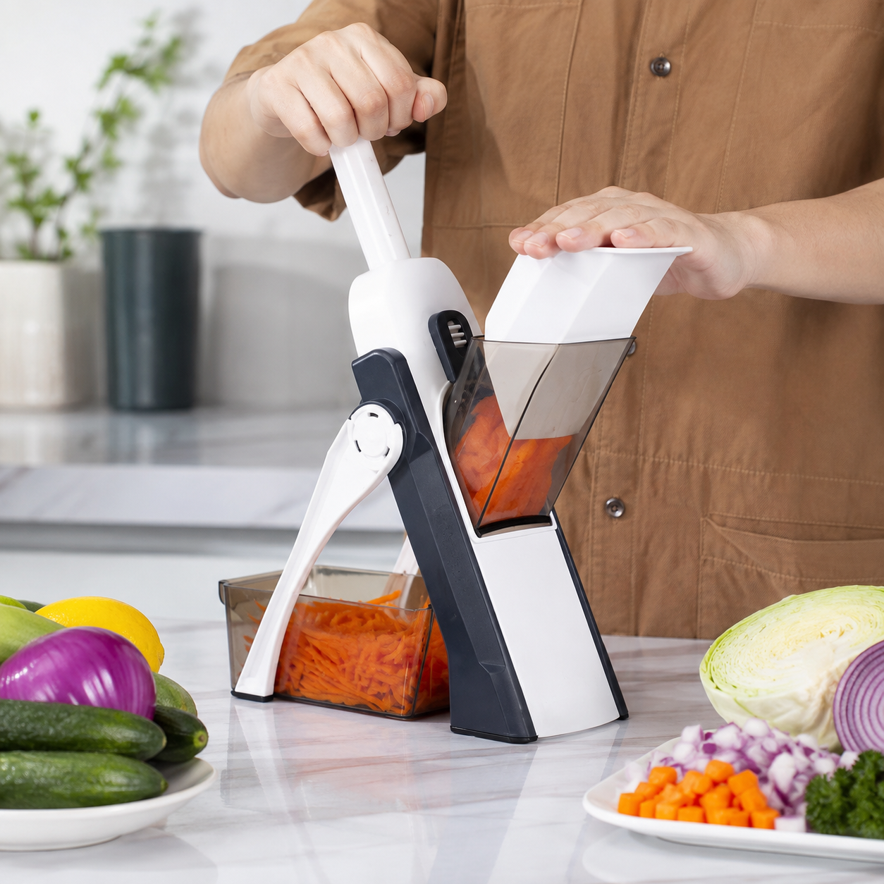 Manual Vegetable Cutter in premium quality with benefits