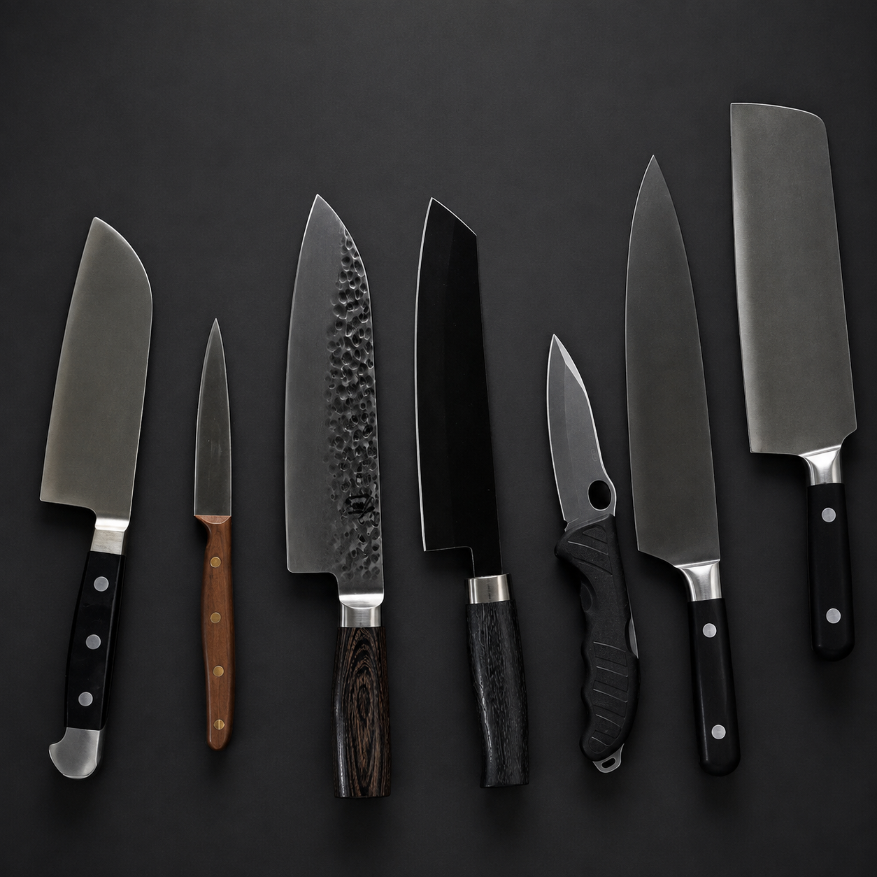 Professional Kitchen Knife Set Chef Knives