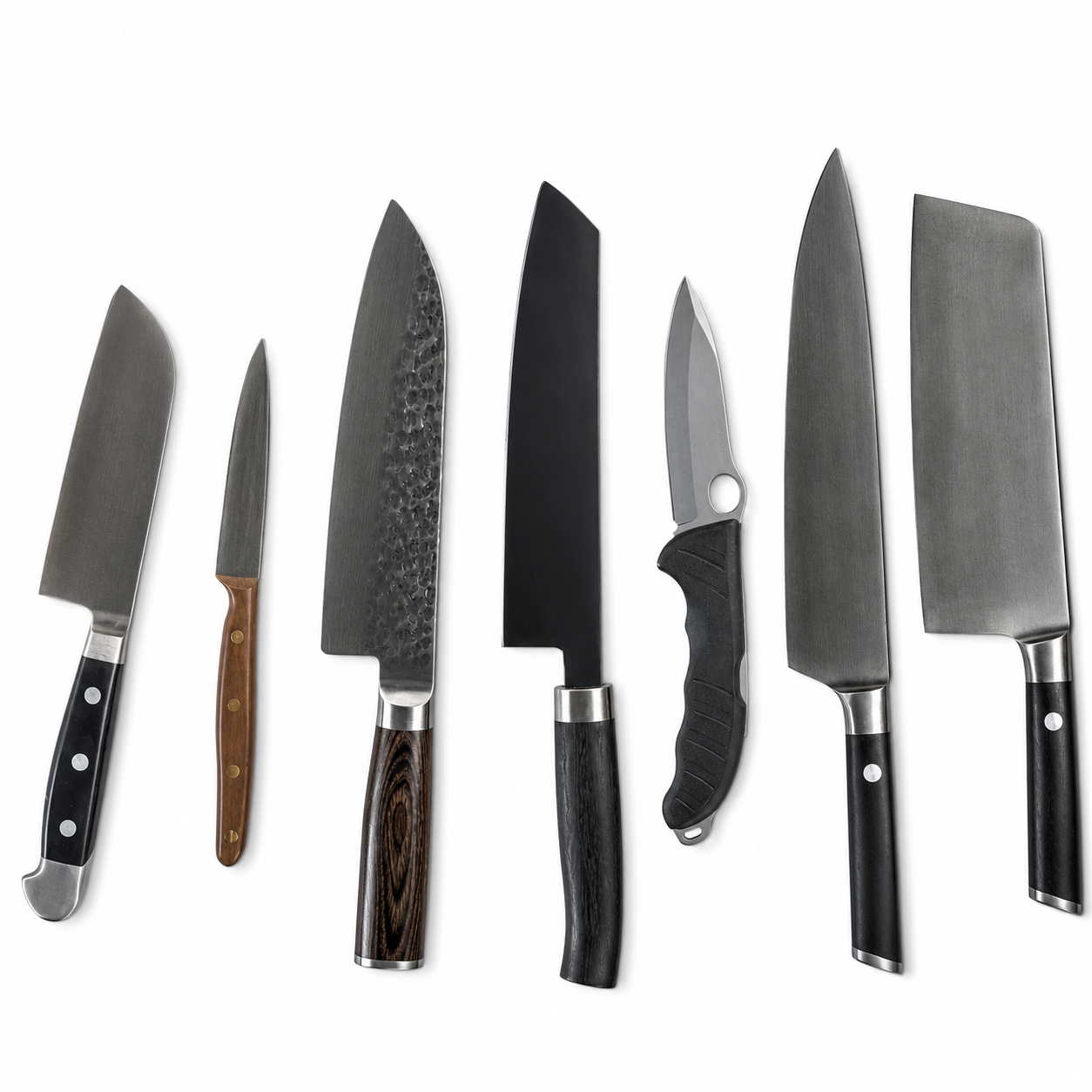 Professional Kitchen Knife Set Chef Knives