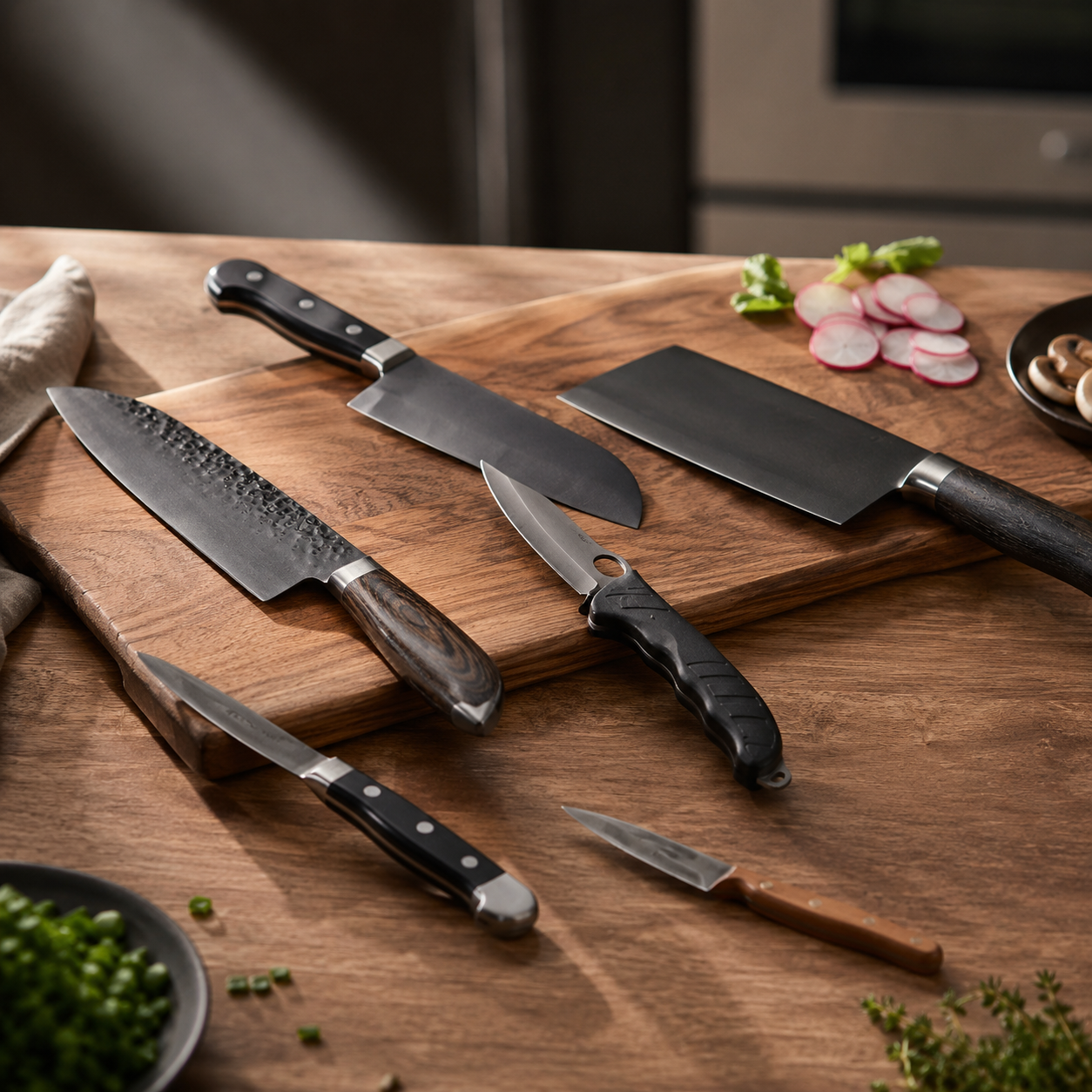 Professional Kitchen Knife Set Chef Knives