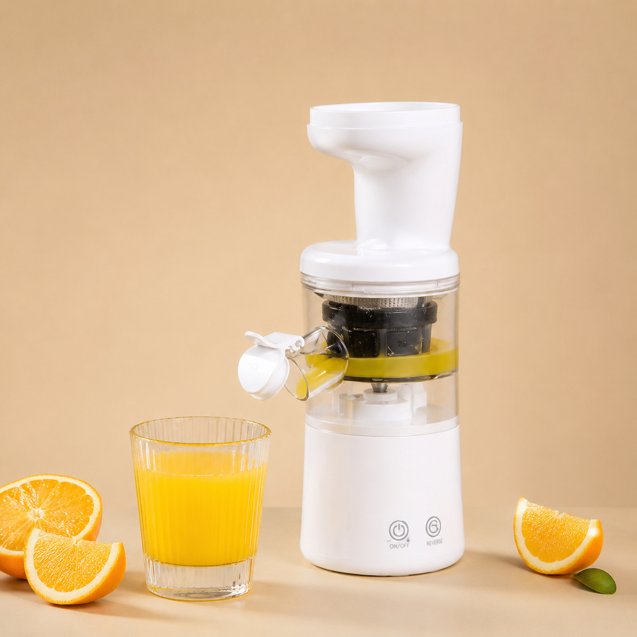Electric Citrus Juicer - Automatic Lemon Orange Juice Extractor