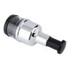 Manual Garlic Chopper Press - Stainless Steel Food Mincer