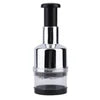 Manual Garlic Chopper Press - Stainless Steel Food Mincer