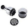 Manual Garlic Chopper Press - Stainless Steel Food Mincer