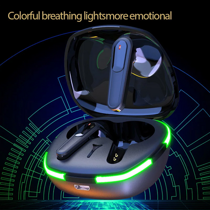 TWS Wireless Bluetooth Headset With Mic Earbuds Noise Cancelling