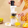 Electric Citrus Juicer - Automatic Lemon Orange Juice Extractor