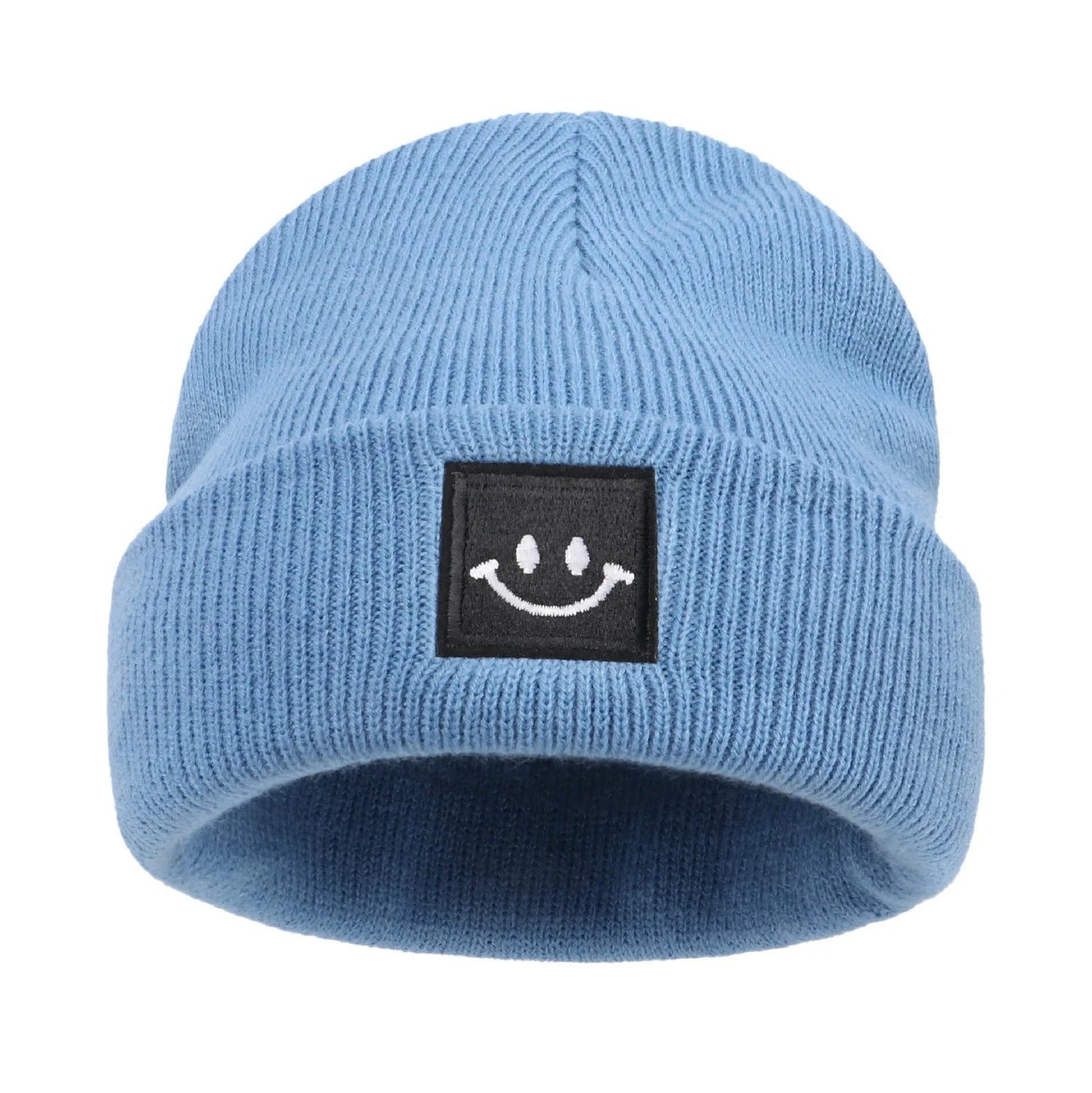 Kids Autumn Winter Hats for Newborn Crochet Beanie Toddler Boy