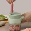 Herb Garlic Chopper - Electric Food Mincer Cutter Dicer